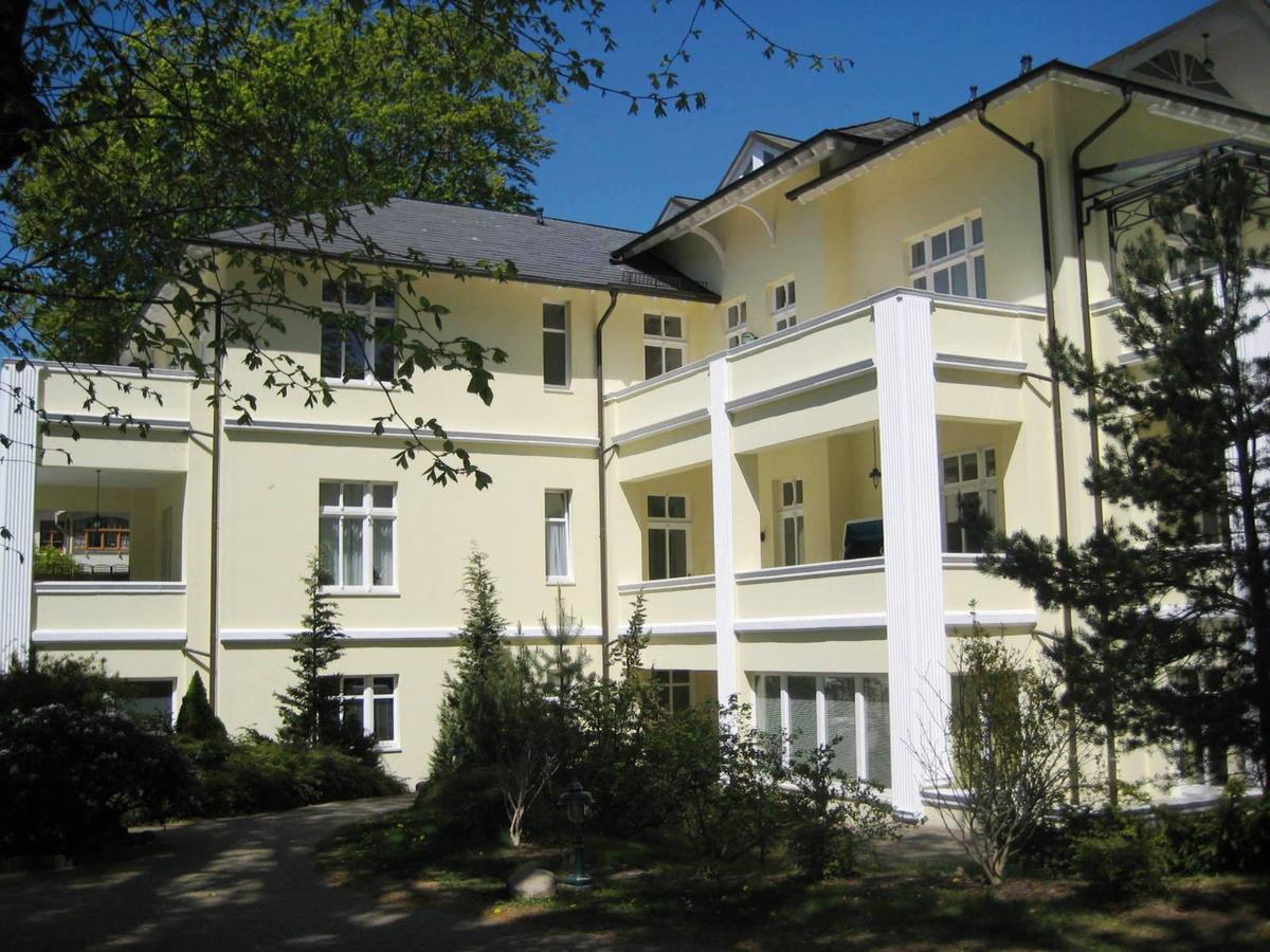 Villa Caprivi - Ferienwohnung 3 هيرينجسدورف المظهر الخارجي الصورة