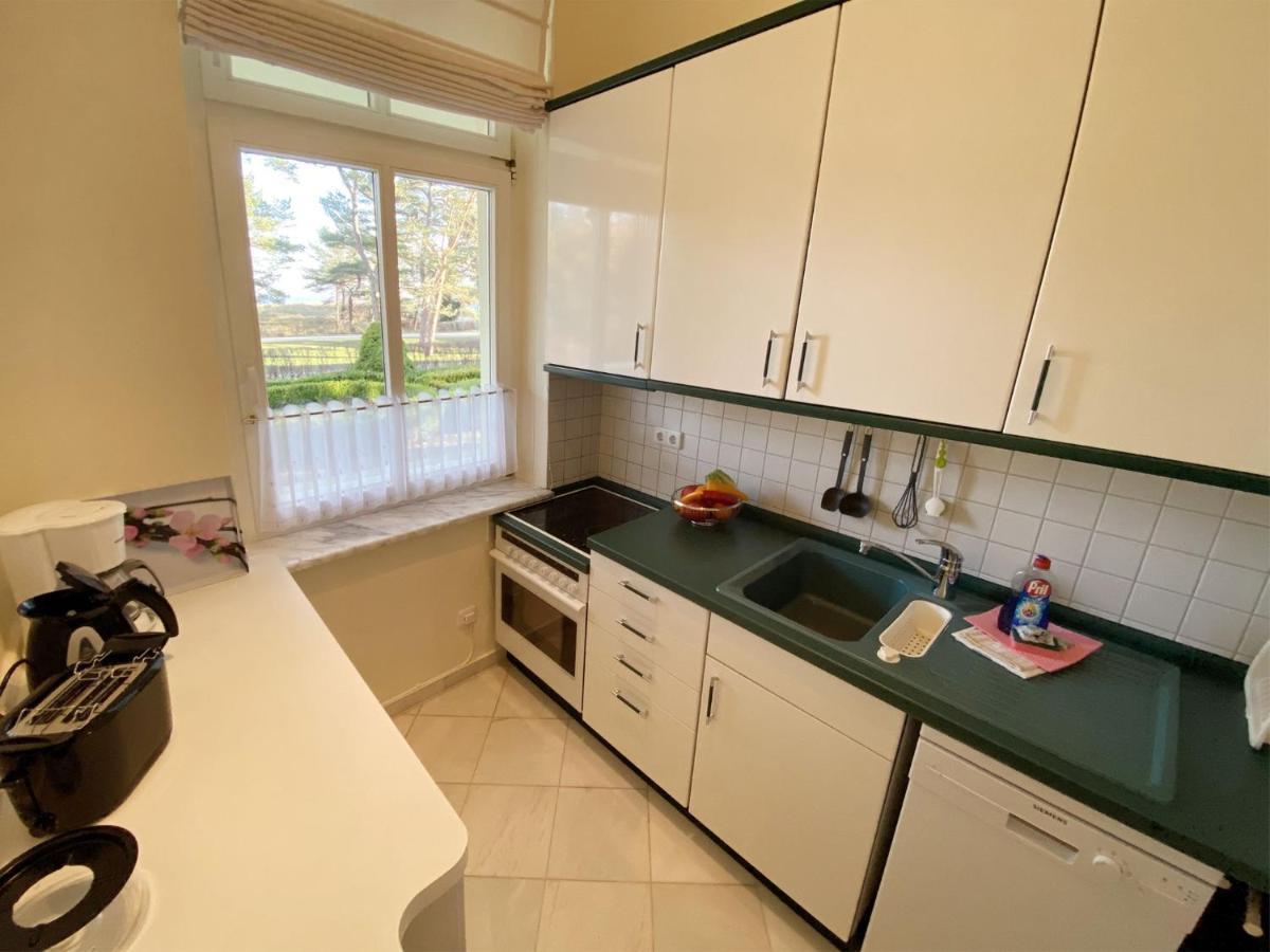 Villa Caprivi - Ferienwohnung 3 هيرينجسدورف المظهر الخارجي الصورة