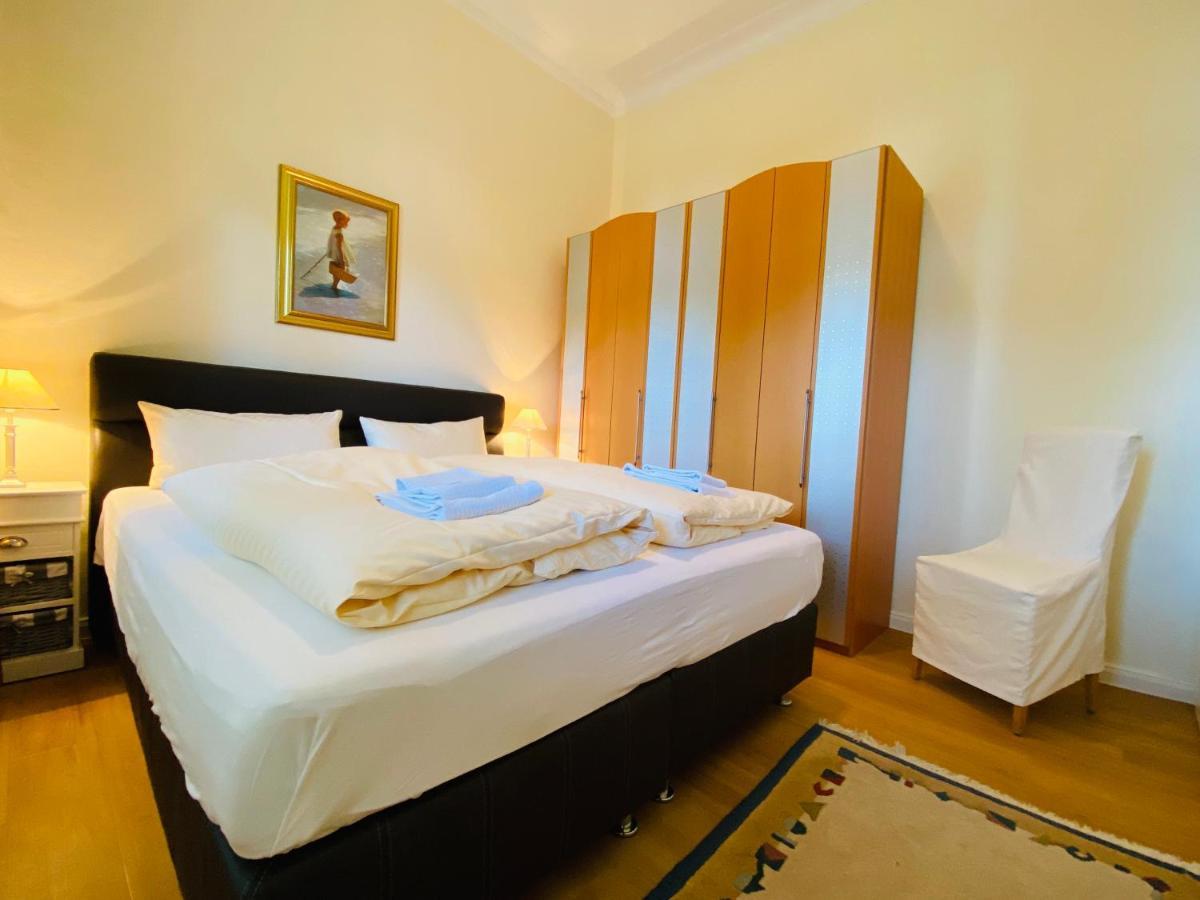 Villa Caprivi - Ferienwohnung 3 هيرينجسدورف المظهر الخارجي الصورة