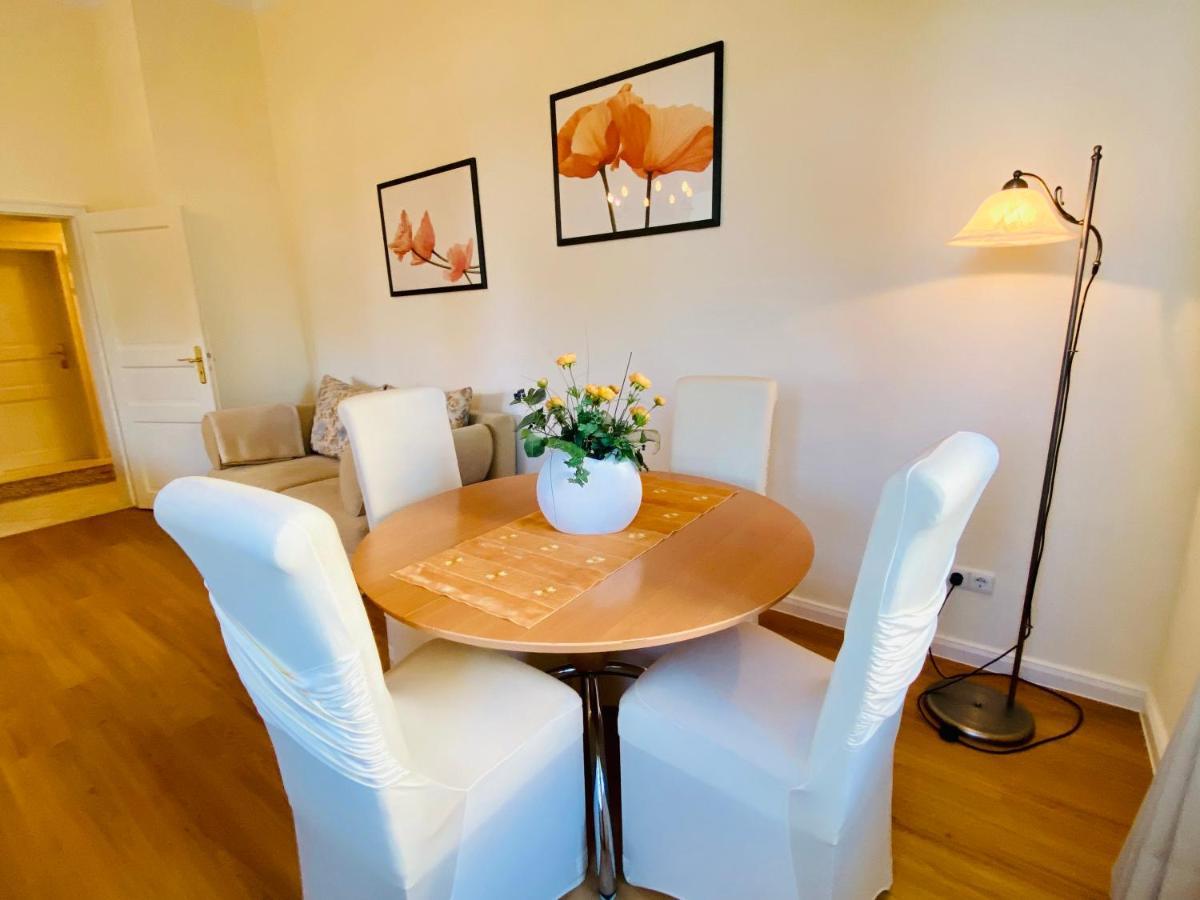 Villa Caprivi - Ferienwohnung 3 هيرينجسدورف المظهر الخارجي الصورة