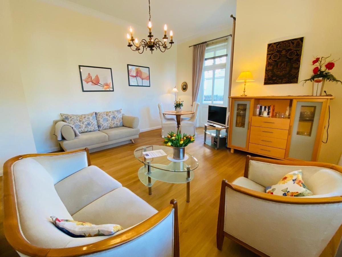Villa Caprivi - Ferienwohnung 3 هيرينجسدورف المظهر الخارجي الصورة